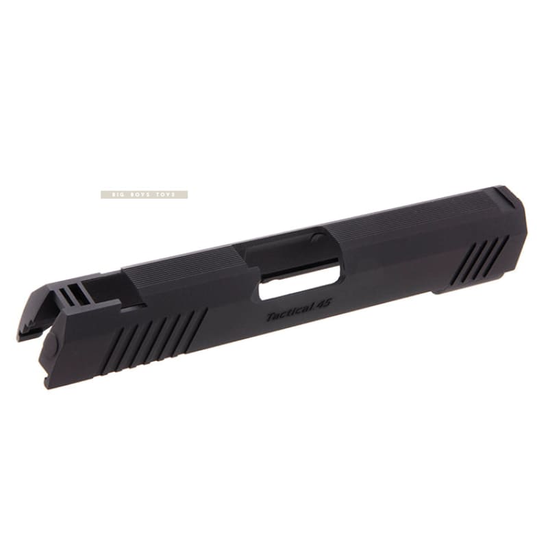 Guarder OPS Aluminum Slide for Tokyo Marui Hi - Capa 4.3 GBB Pistol - Black - Bang Bang Airsoft