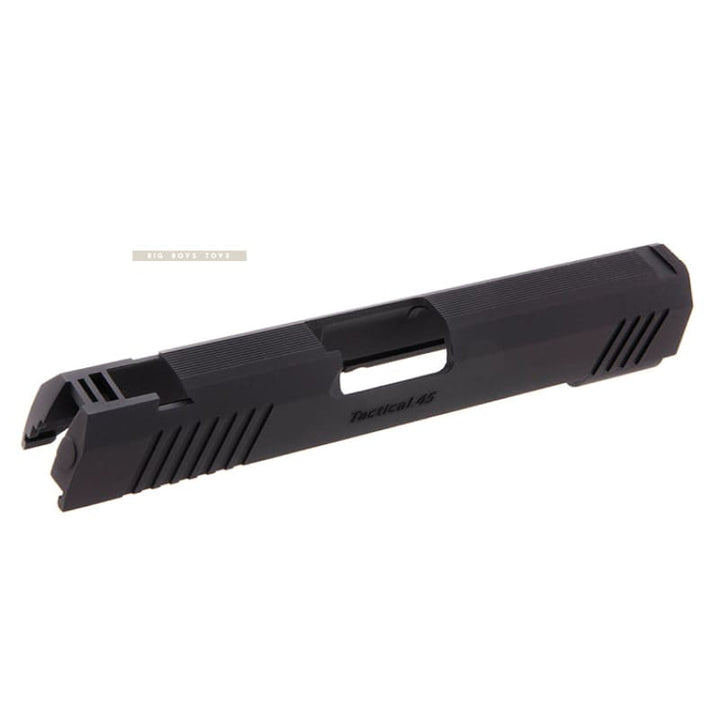 Guarder OPS Aluminum Slide for Tokyo Marui Hi - Capa 4.3 GBB Pistol - Black - Bang Bang Airsoft