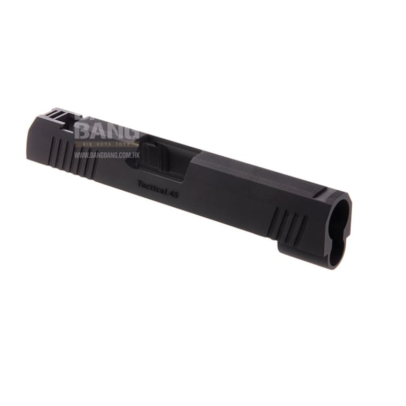 Guarder OPS Aluminum Slide for Tokyo Marui Hi - Capa 4.3 GBB Pistol - Black - Bang Bang Airsoft