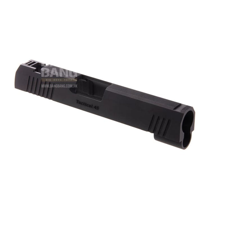 Guarder OPS Aluminum Slide for Tokyo Marui Hi - Capa 4.3 GBB Pistol - Black - Bang Bang Airsoft