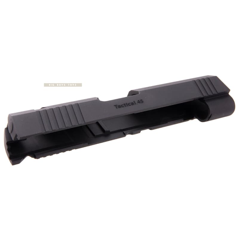 Guarder OPS Aluminum Slide for Tokyo Marui Hi - Capa 4.3 GBB Pistol - Black - Bang Bang Airsoft