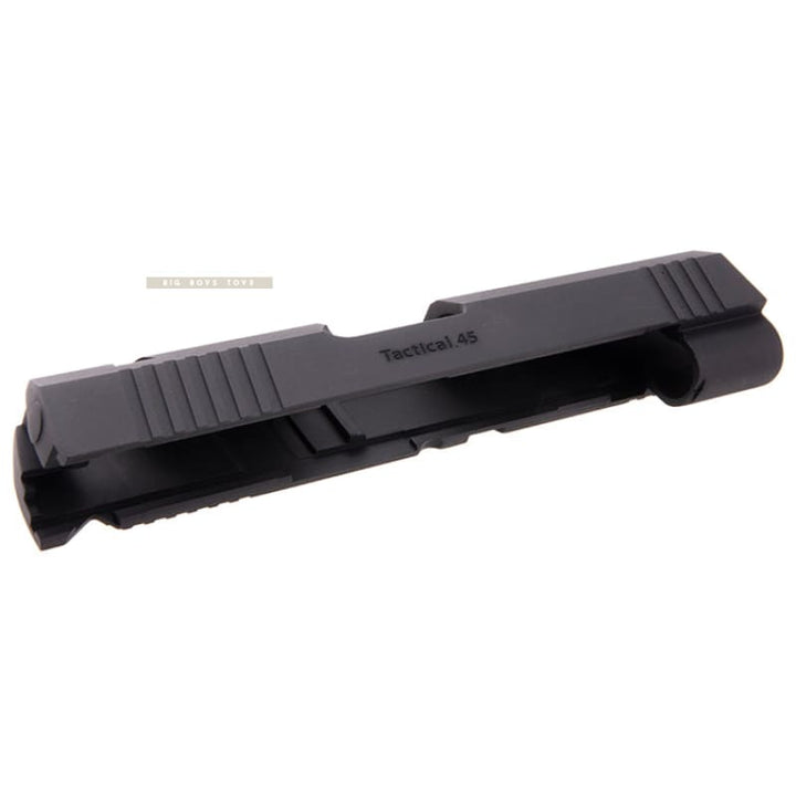 Guarder OPS Aluminum Slide for Tokyo Marui Hi - Capa 4.3 GBB Pistol - Black - Bang Bang Airsoft