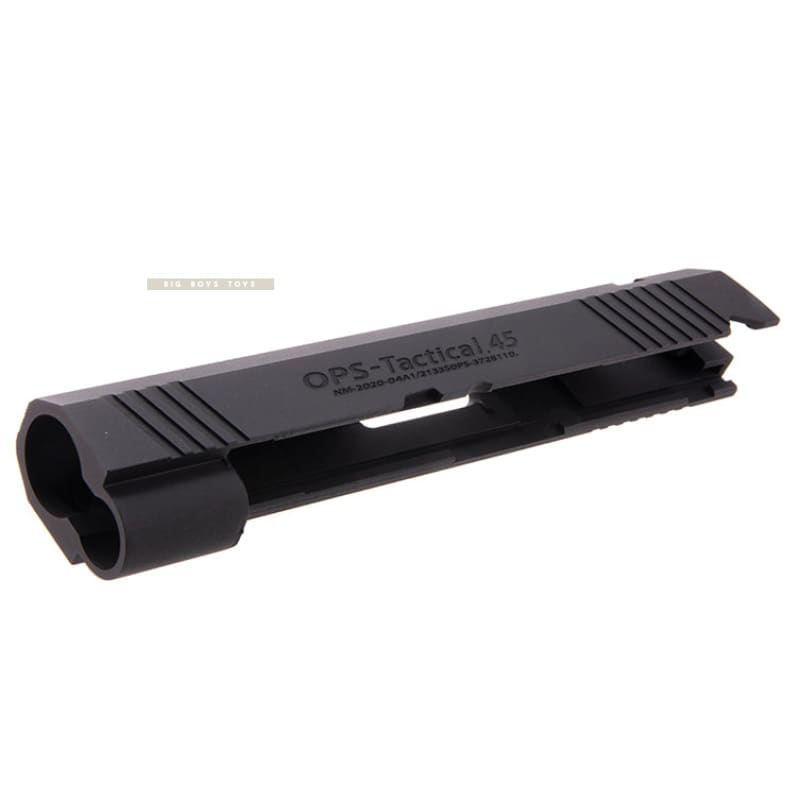 Guarder OPS Aluminum Slide for Tokyo Marui Hi - Capa 4.3 GBB Pistol - Black - Bang Bang Airsoft