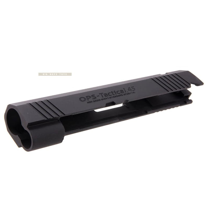 Guarder OPS Aluminum Slide for Tokyo Marui Hi - Capa 4.3 GBB Pistol - Black - Bang Bang Airsoft