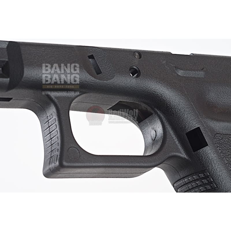 Guarder Original Frame for Tokyo Marui G17 / G18C (US. Black - Bang Bang Airsoft