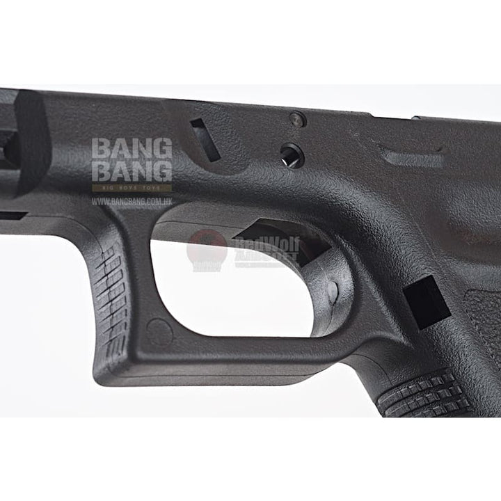 Guarder Original Frame for Tokyo Marui G17 / G18C (US. Black - Bang Bang Airsoft