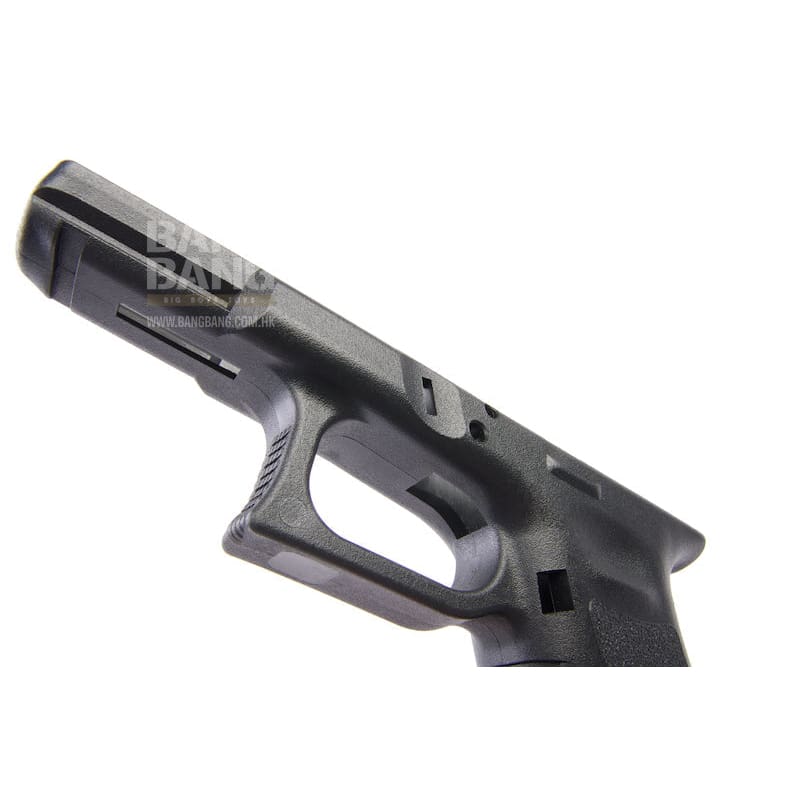 Guarder Original Frame for Tokyo Marui G19 GBB Pistol (U.S. Ver./ Black) - Bang Bang Airsoft