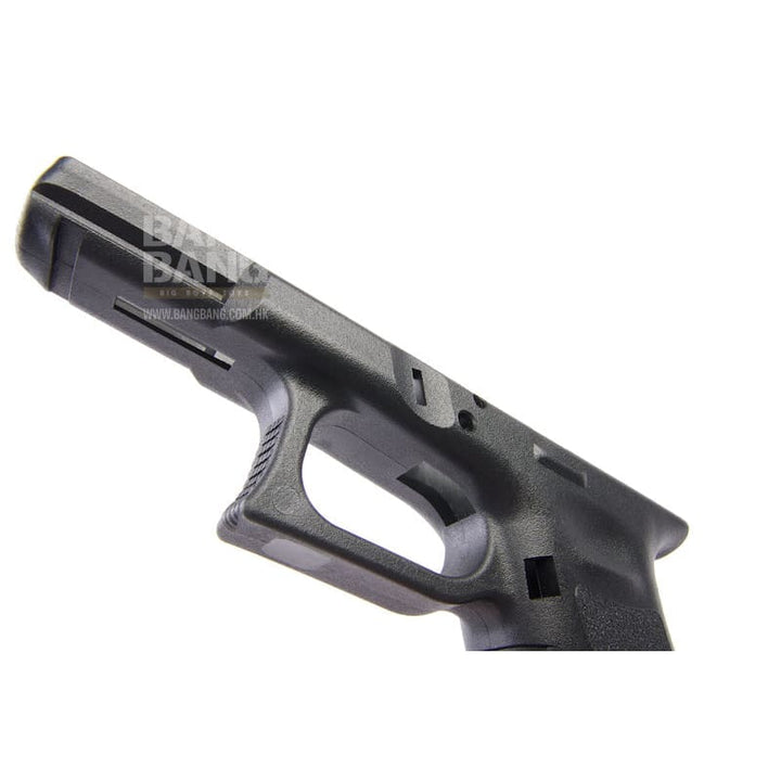 Guarder Original Frame for Tokyo Marui G19 GBB Pistol (U.S. Ver./ Black) - Bang Bang Airsoft