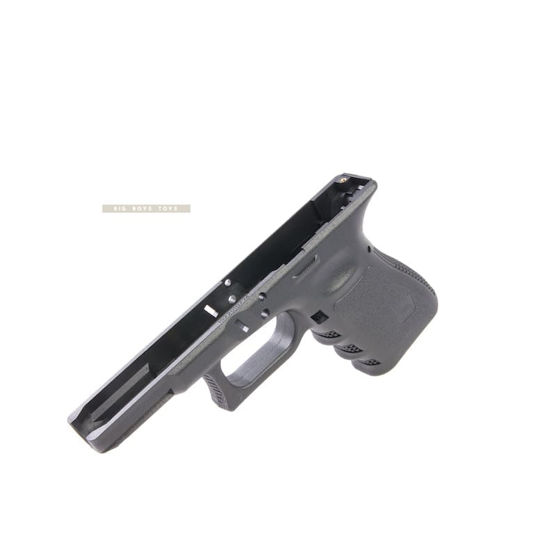 Guarder Original Frame for Tokyo Marui G19 GBB Pistol (U.S. Ver./ Black) - Bang Bang Airsoft