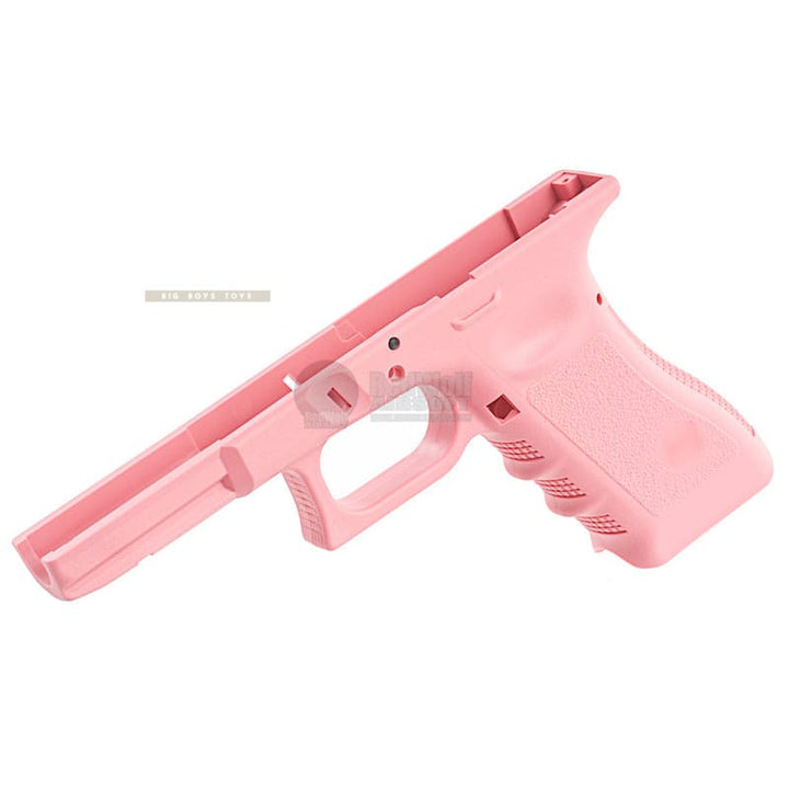 Guarder Original Frame for Tokyo Marui Model 17 / 18C (Pink) - Bang Bang Airsoft