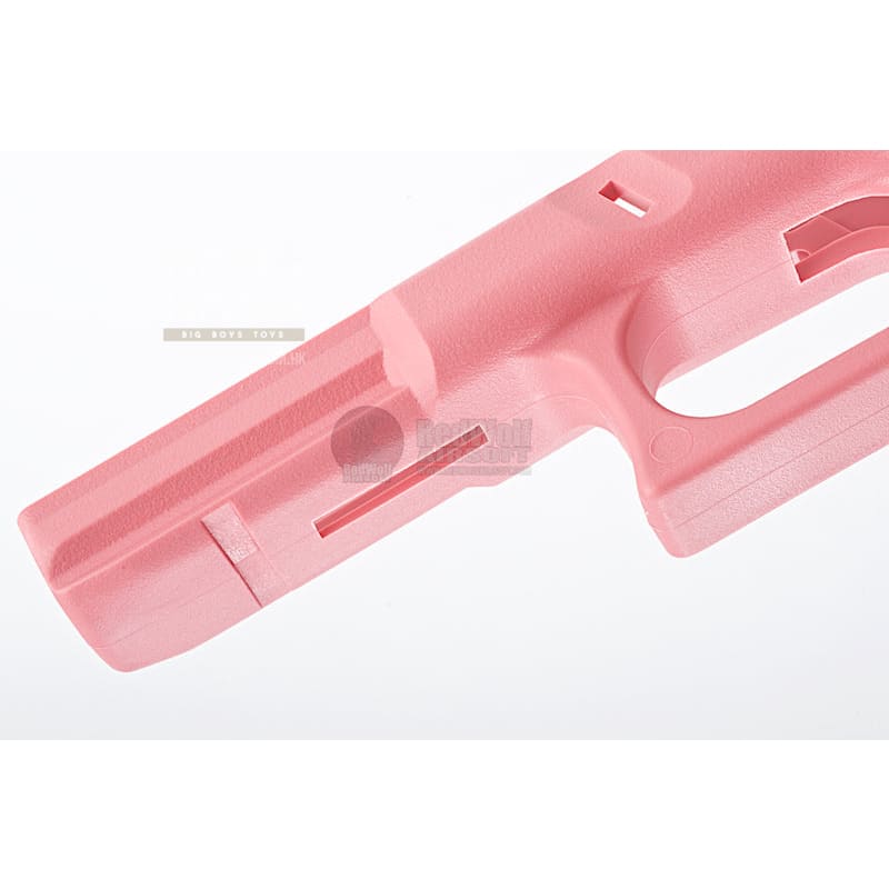 Guarder Original Frame for Tokyo Marui Model 17 / 18C (Pink) - Bang Bang Airsoft
