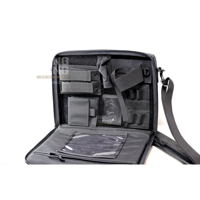 Guarder Pistol Carrying Case - 32.5cm (W) x 26.5cm (H) x 6cm (D) - Bang Bang Airsoft