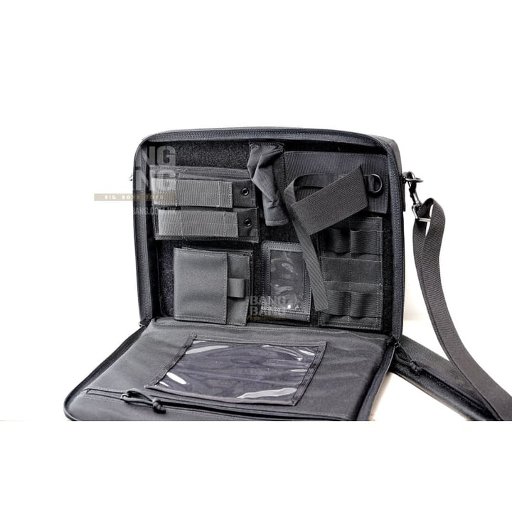 Guarder Pistol Carrying Case - 32.5cm (W) x 26.5cm (H) x 6cm (D) - Bang Bang Airsoft