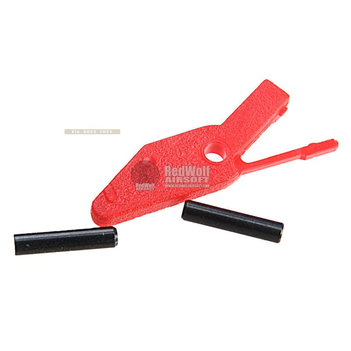 Guarder Ridged Trigger for Tokyo Marui / KJ / WE G Series GBB Pistol (Except G18C) - Black - Bang Bang Airsoft