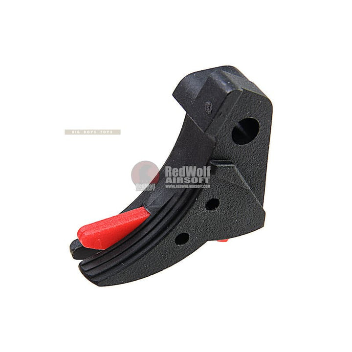 Guarder Ridged Trigger for Tokyo Marui / KJ / WE G Series GBB Pistol (Except G18C) - Black - Bang Bang Airsoft