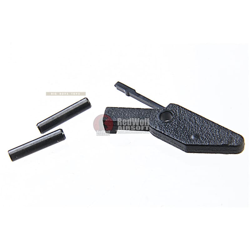 Guarder Ridged Trigger for Tokyo Marui / KJ / WE G Series GBB Pistol (Except G18C) - Tan - Bang Bang Airsoft