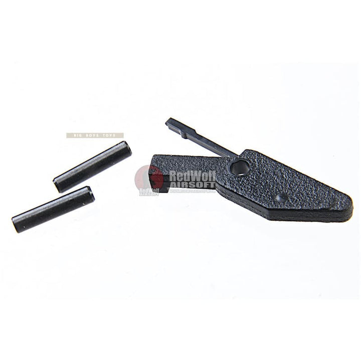 Guarder Ridged Trigger for Tokyo Marui / KJ / WE G Series GBB Pistol (Except G18C) - Tan - Bang Bang Airsoft