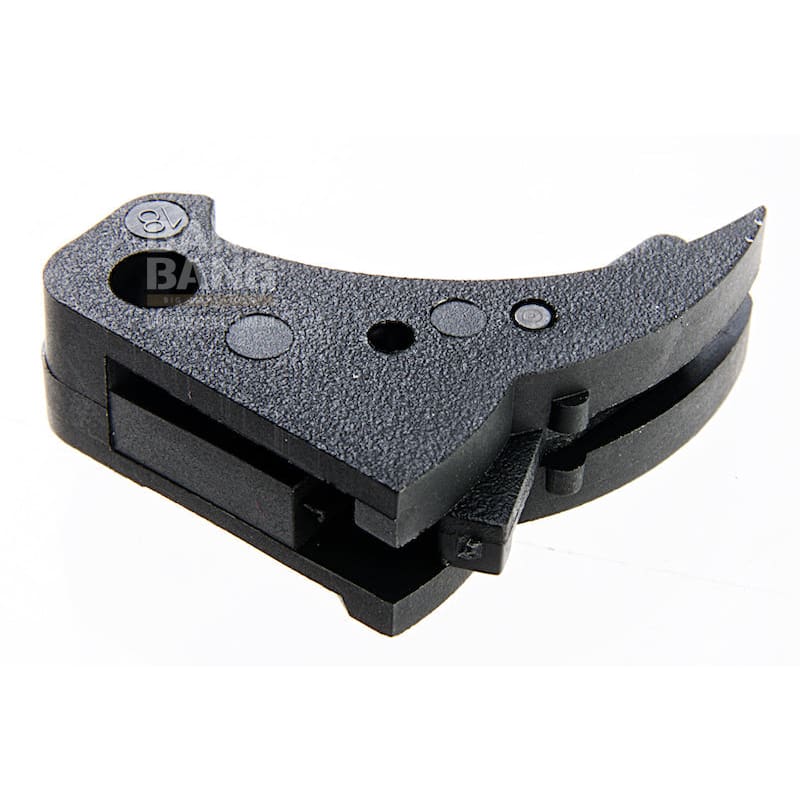 Guarder Smooth Trigger for Tokyo Marui Model 18C/ 22/ 34 GBB - Black - Bang Bang Airsoft