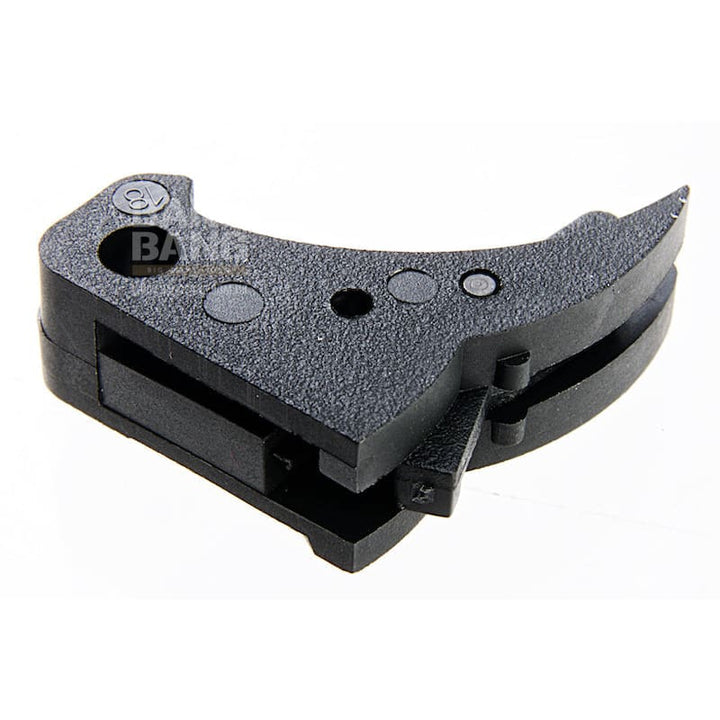 Guarder Smooth Trigger for Tokyo Marui Model 18C/ 22/ 34 GBB - Black - Bang Bang Airsoft