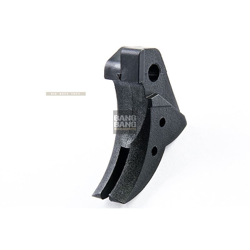 Guarder Smooth Trigger & Lever Group for Tokyo Marui Model 17 / 22 / 26 / 34 - Black - Bang Bang Airsoft