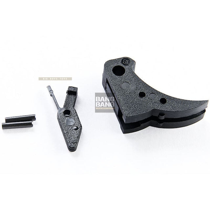Guarder Smooth Trigger & Lever Group for Tokyo Marui Model 17 / 22 / 26 / 34 - Black - Bang Bang Airsoft