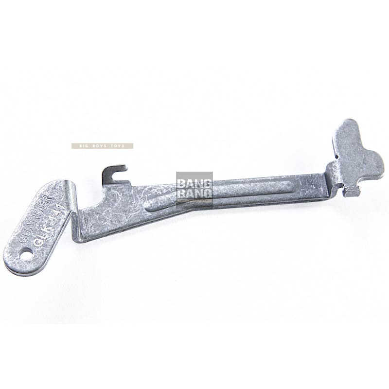 Guarder Smooth Trigger & Lever Group for Tokyo Marui Model 17 / 22 / 26 / 34 - Black - Bang Bang Airsoft
