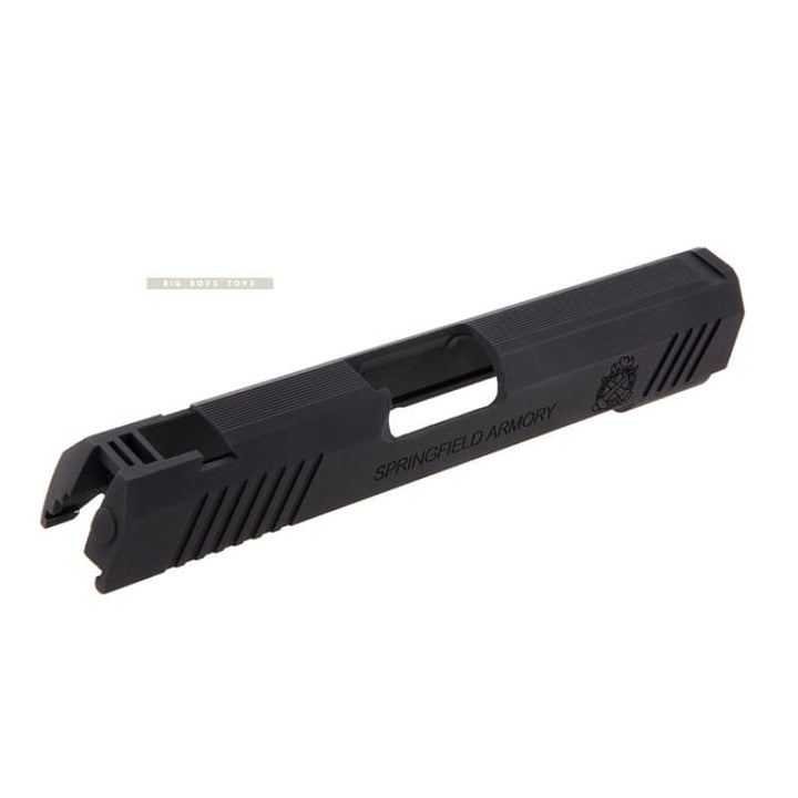 Guarder Springfield Aluminum Slide for Tokyo Marui Hi - Capa 4.3 GBB Pistol - Black - Bang Bang Airsoft