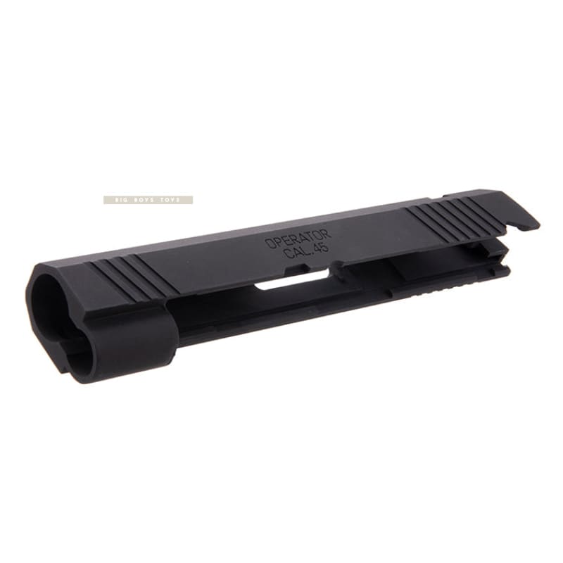 Guarder Springfield Aluminum Slide for Tokyo Marui Hi - Capa 4.3 GBB Pistol - Black - Bang Bang Airsoft