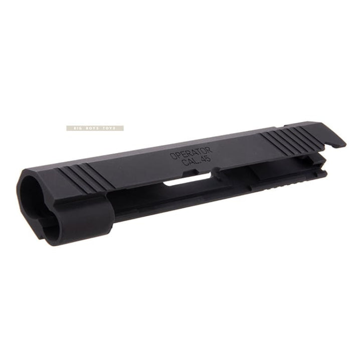 Guarder Springfield Aluminum Slide for Tokyo Marui Hi - Capa 4.3 GBB Pistol - Black - Bang Bang Airsoft