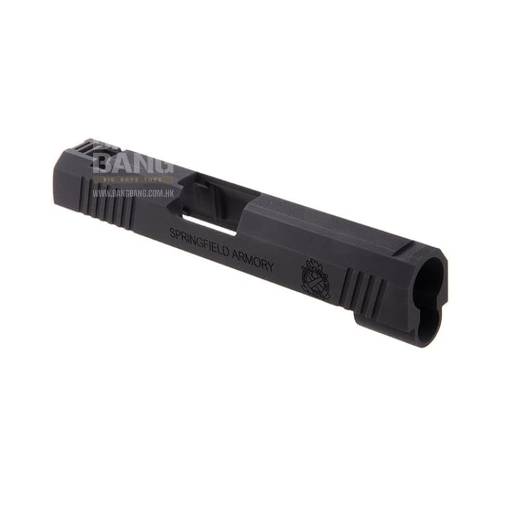 Guarder Springfield Aluminum Slide for Tokyo Marui Hi - Capa 4.3 GBB Pistol - Black - Bang Bang Airsoft