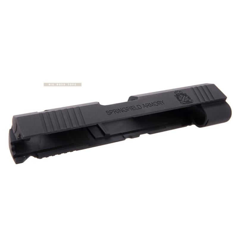 Guarder Springfield Aluminum Slide for Tokyo Marui Hi - Capa 4.3 GBB Pistol - Black - Bang Bang Airsoft