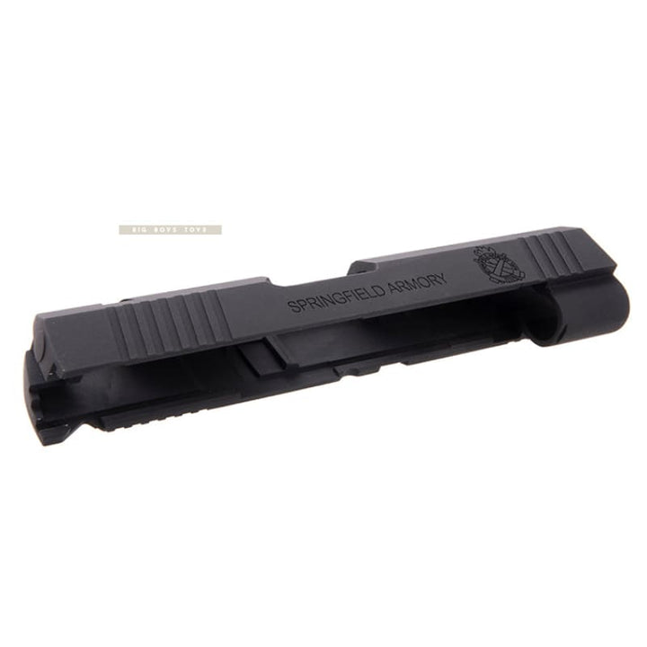 Guarder Springfield Aluminum Slide for Tokyo Marui Hi - Capa 4.3 GBB Pistol - Black - Bang Bang Airsoft