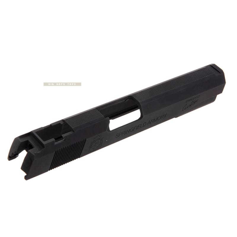 Guarder Springfield Aluminum Slide for Tokyo Marui Hi - Capa 5.1 GBB Pistol - Black - Bang Bang Airsoft