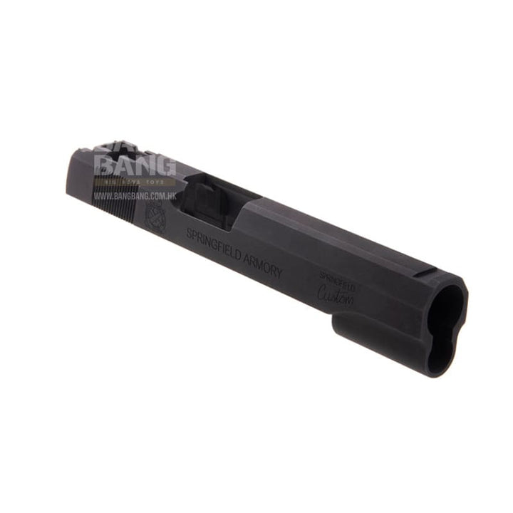 Guarder Springfield Aluminum Slide for Tokyo Marui Hi - Capa 5.1 GBB Pistol - Black - Bang Bang Airsoft
