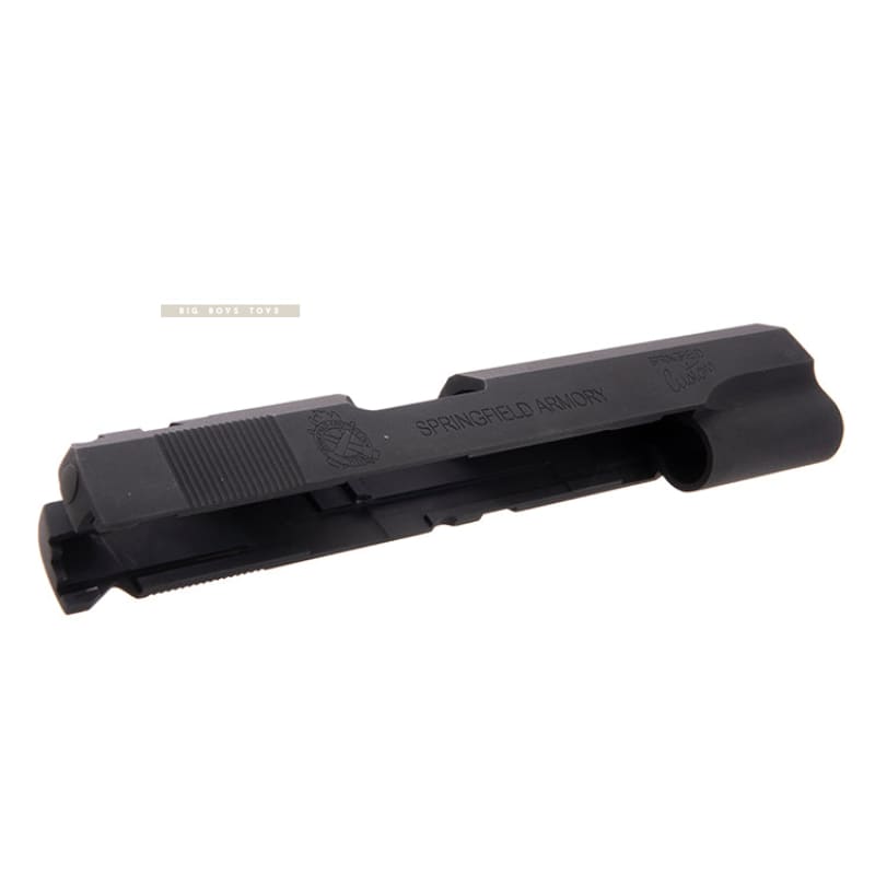 Guarder Springfield Aluminum Slide for Tokyo Marui Hi - Capa 5.1 GBB Pistol - Black - Bang Bang Airsoft