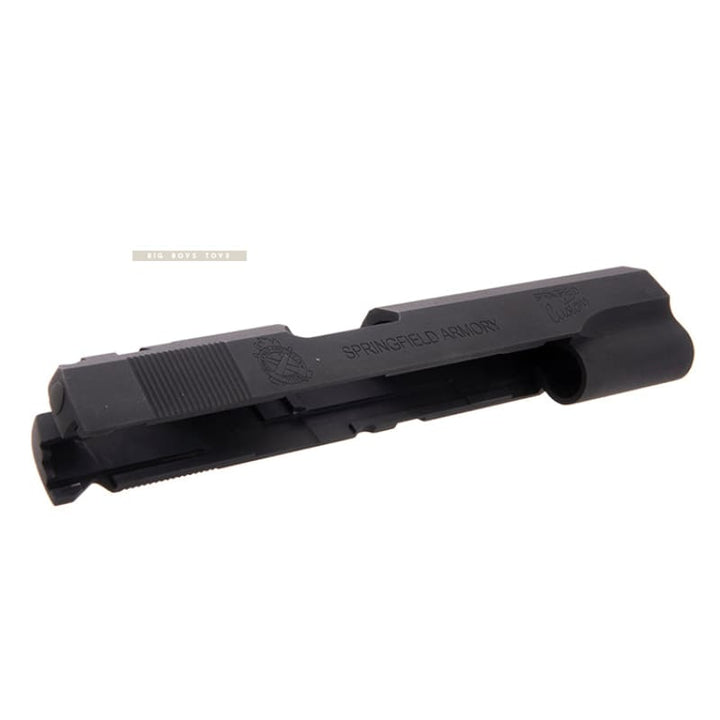 Guarder Springfield Aluminum Slide for Tokyo Marui Hi - Capa 5.1 GBB Pistol - Black - Bang Bang Airsoft