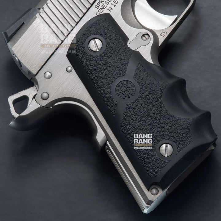 Guarder Stainless Full Steel CNC V10 Complete Pistol GBB with Hogue Grip (TM System) - Bang Bang Airsoft