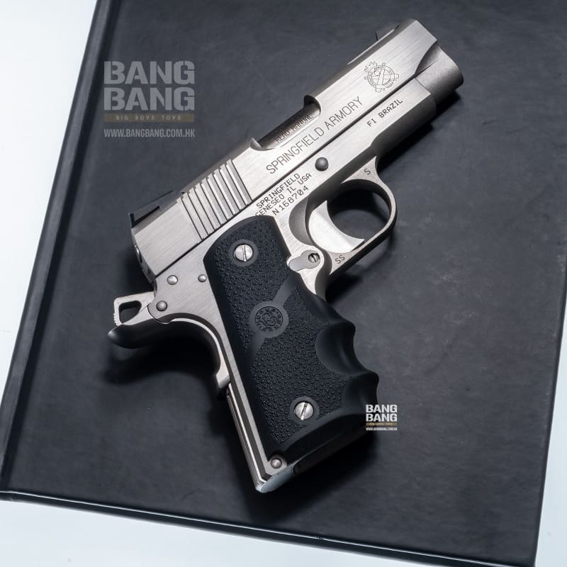 Guarder Stainless Full Steel CNC V10 Complete Pistol GBB with Hogue Grip (TM System) - Bang Bang Airsoft