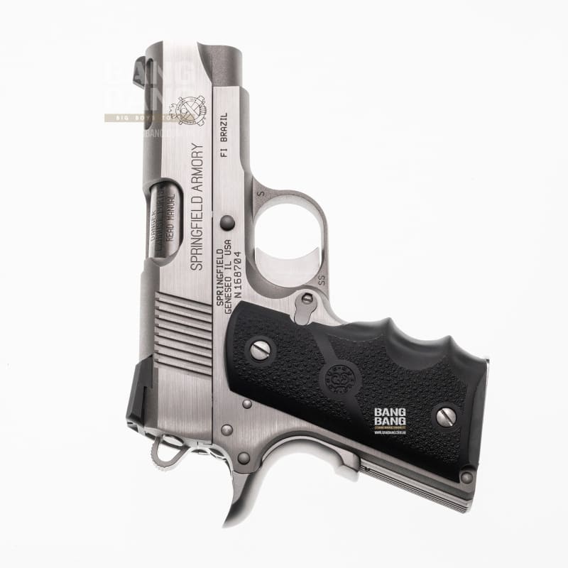 Guarder Stainless Full Steel CNC V10 Complete Pistol GBB with Hogue Grip (TM System) - Bang Bang Airsoft