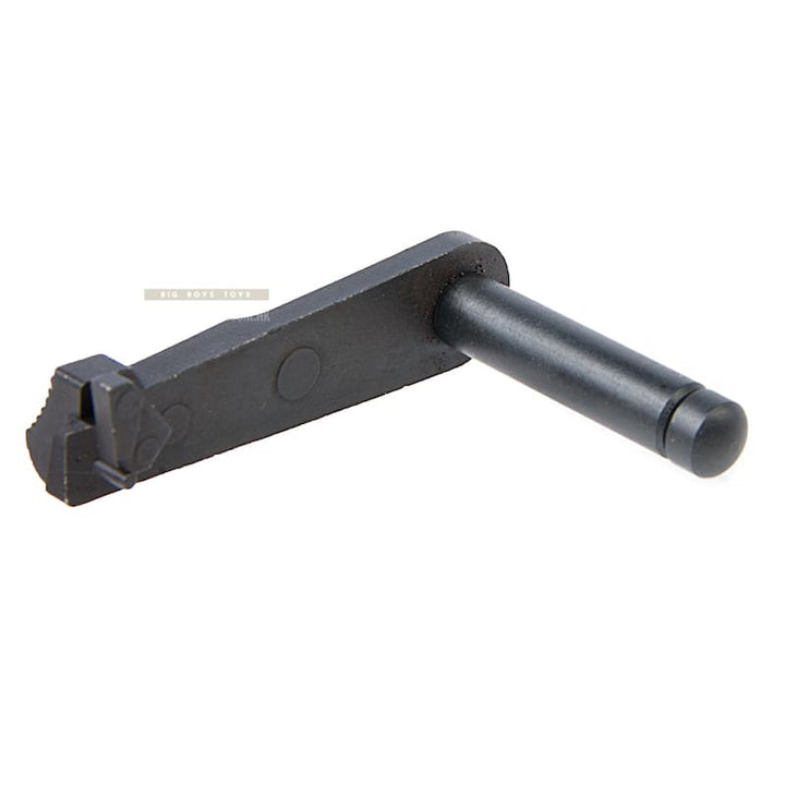 Guarder Stainless Slide Stop for Tokyo Marui MEU GBB Pistol - Black - Bang Bang Airsoft