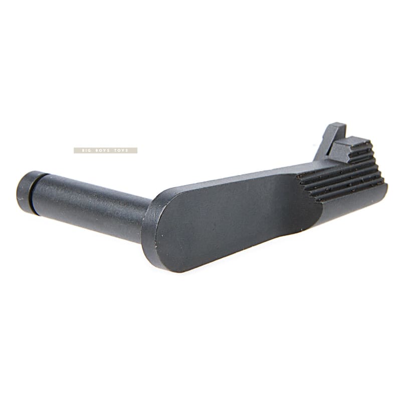 Guarder Stainless Slide Stop for Tokyo Marui MEU GBB Pistol - Black - Bang Bang Airsoft