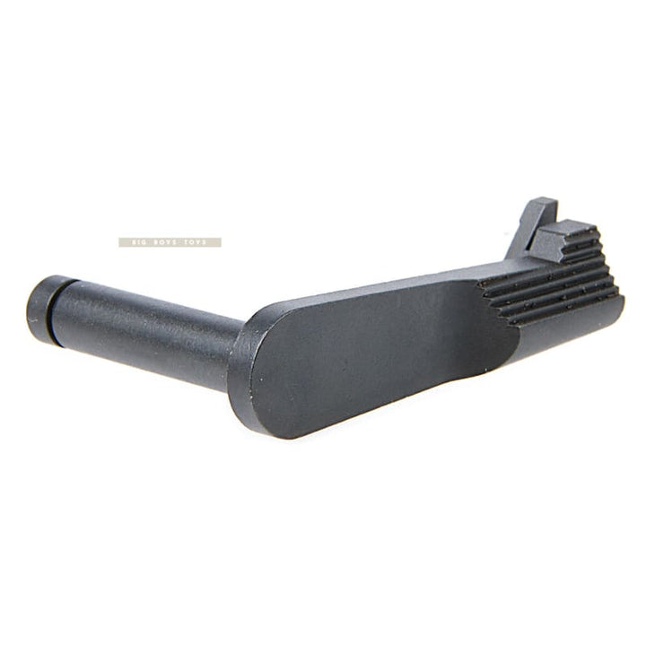 Guarder Stainless Slide Stop for Tokyo Marui MEU GBB Pistol - Black - Bang Bang Airsoft