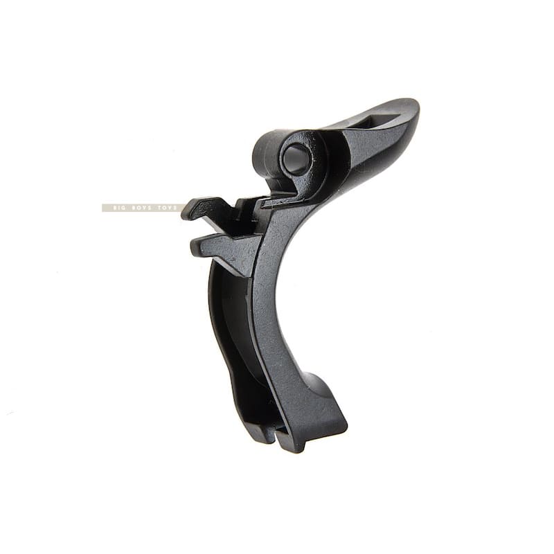 Guarder Stainless Steel Grip Safety for Tokyo Marui V10 GBB Pistol - BK - Bang Bang Airsoft