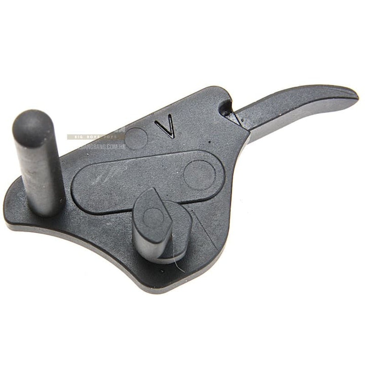 Guarder Stainless Thumb Safety for Tokyo Marui V10 GBB Pistol - BK - Bang Bang Airsoft
