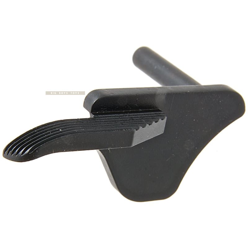 Guarder Stainless Thumb Safety for Tokyo Marui V10 GBB Pistol - BK - Bang Bang Airsoft