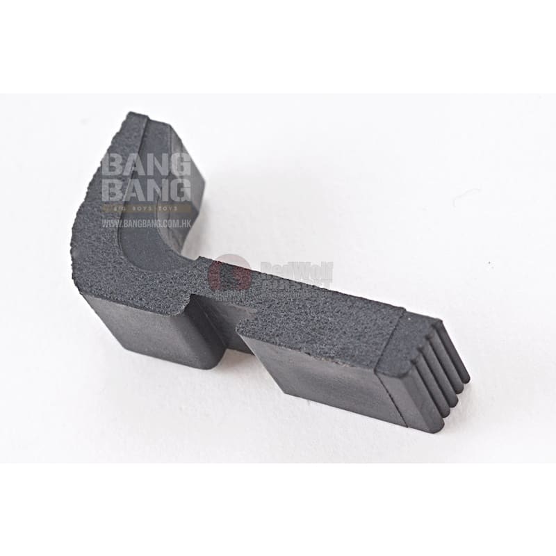 Guarder Standard Magazine Release for Tokyo Marui / KJ Works G Series (Black) - Bang Bang Airsoft