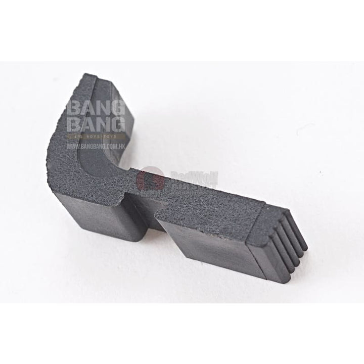 Guarder Standard Magazine Release for Tokyo Marui / KJ Works G Series (Black) - Bang Bang Airsoft