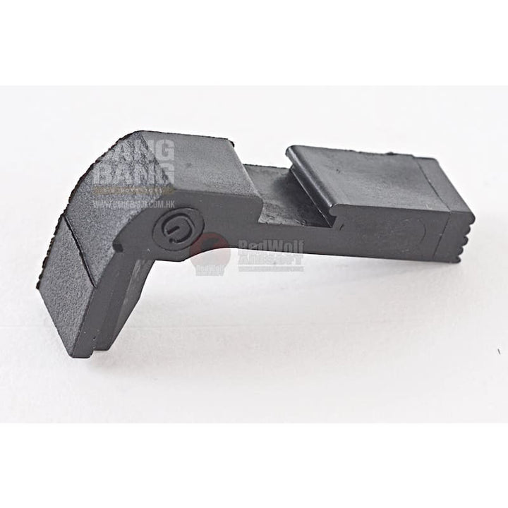 Guarder Standard Magazine Release for Tokyo Marui / KJ Works G Series (Black) - Bang Bang Airsoft