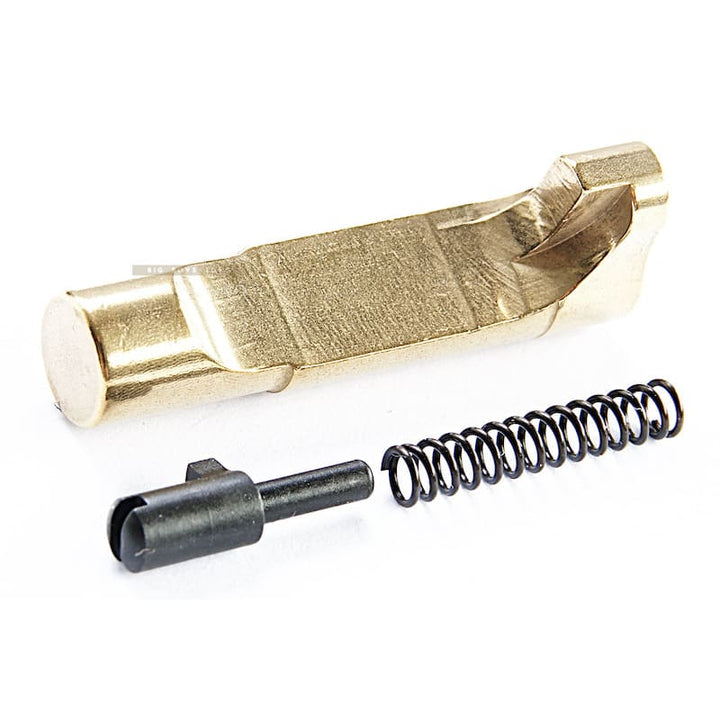 Guarder Steel Magazine Release Button for Tokyo Marui Hi - Capa GBB Pistol - Gold - Bang Bang Airsoft