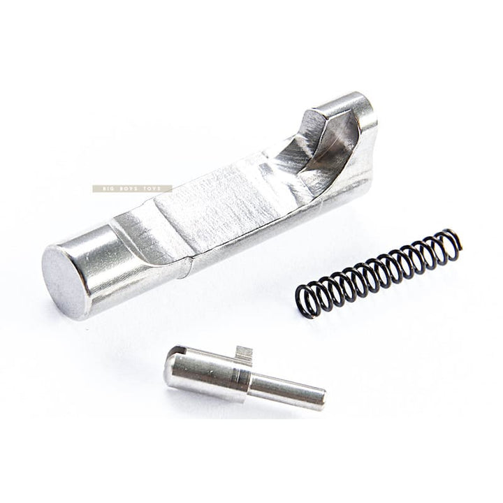 Guarder Steel Magazine Release Button for Tokyo Marui Hi - Capa GBB Pistol - Silver - Bang Bang Airsoft